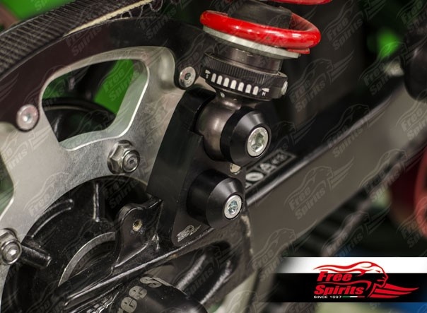 Elevador Trasero +35mm para Triumph Twins