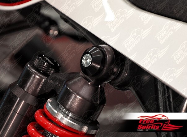 Elevador Trasero +35mm para Triumph Twins