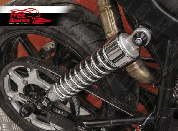 Elevador Trasero +35mm para Triumph Twins