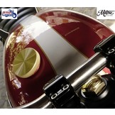 Écrou de Colonne de Fourche en Bronze Poli