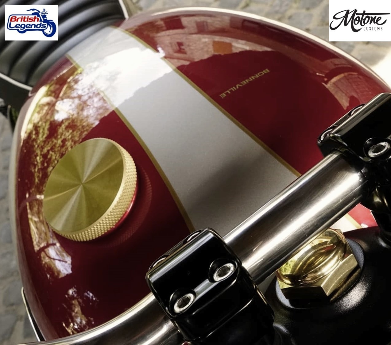 Solid Brass Steering Stem Nut