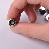 Tapas de Válvula "Union Jack" (el par)