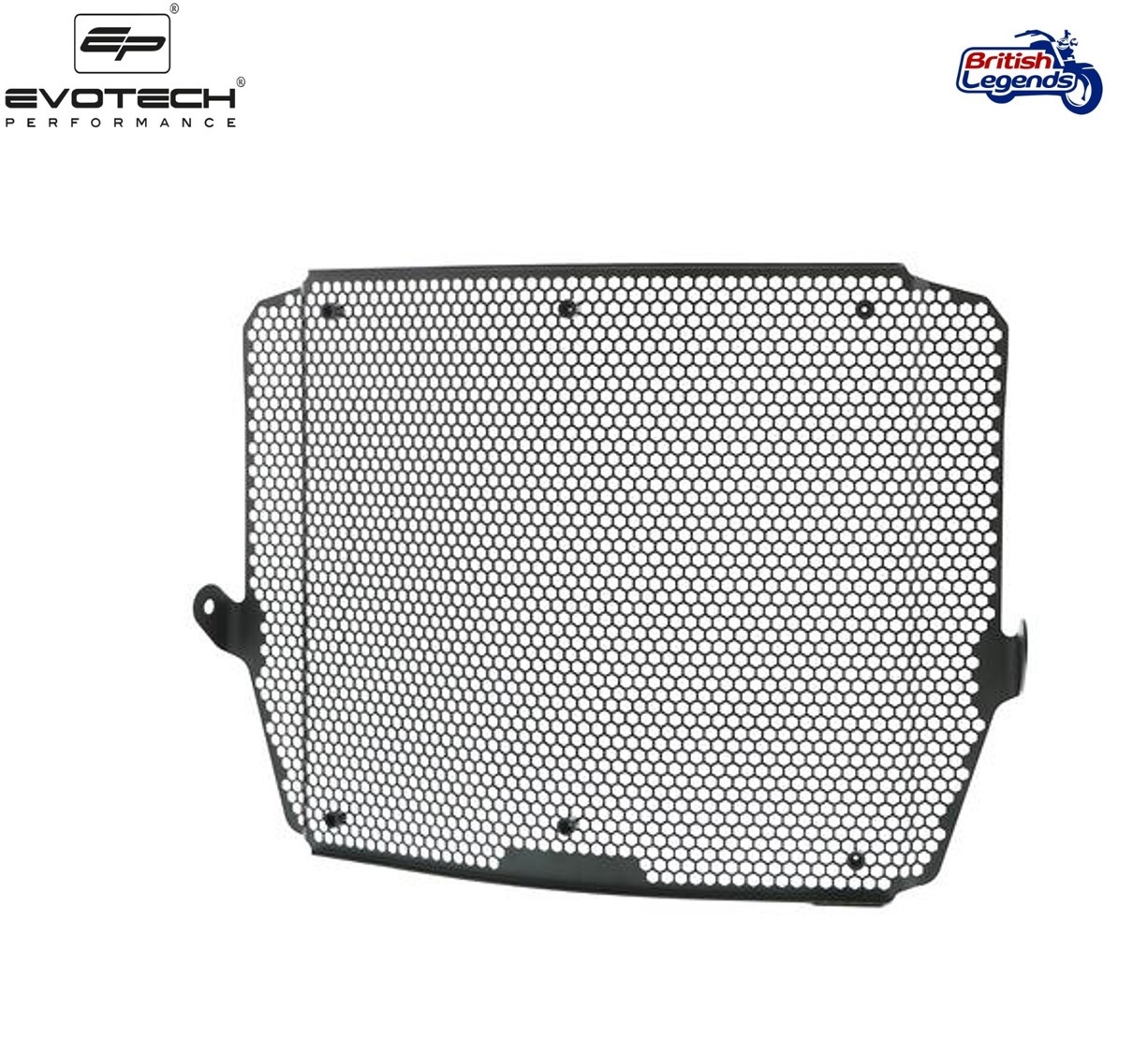Protection de Radiateur Triumph Street Triple
