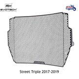 Radiator Protection for Triumph Street Triple