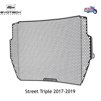 EvoTech Grille Radiateur Street Triple