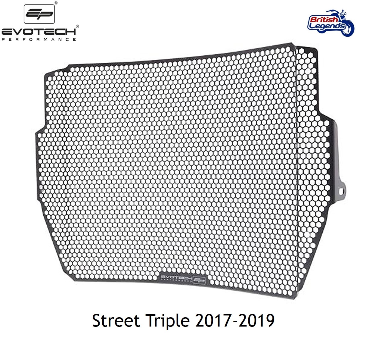 Protection de Radiateur pour Triumph Street Triple