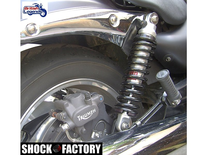 Amortisseurs Shock Factory 2WIN Black Edition pour Triumph Speed Twin 1200 2019-2023 main image 1