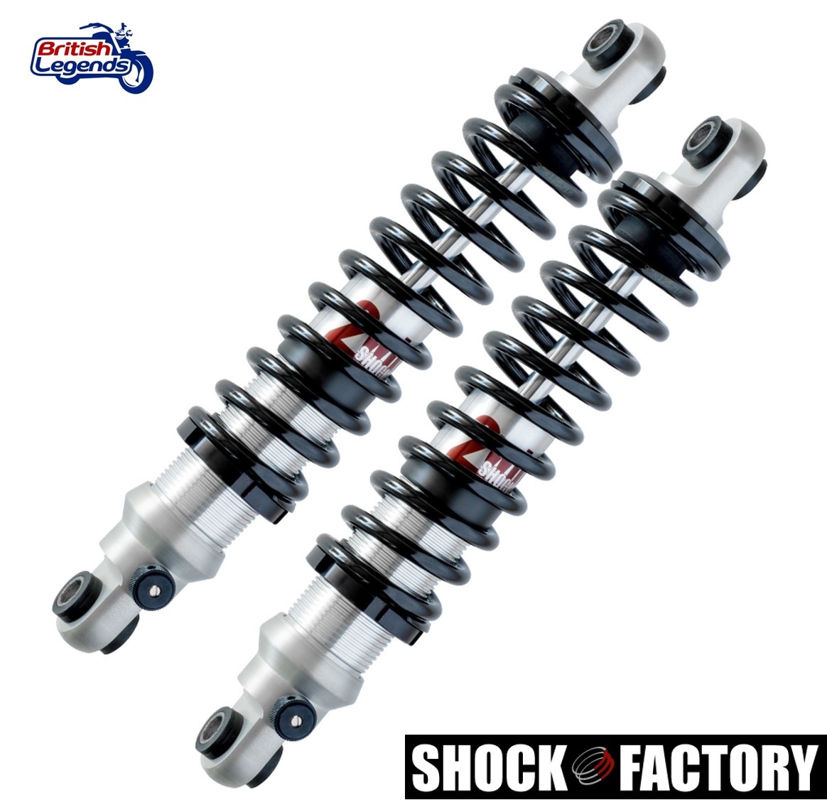 Shock Absorbers 2win By Shock Factory For Triumph Street Scrambler Triumph Parts