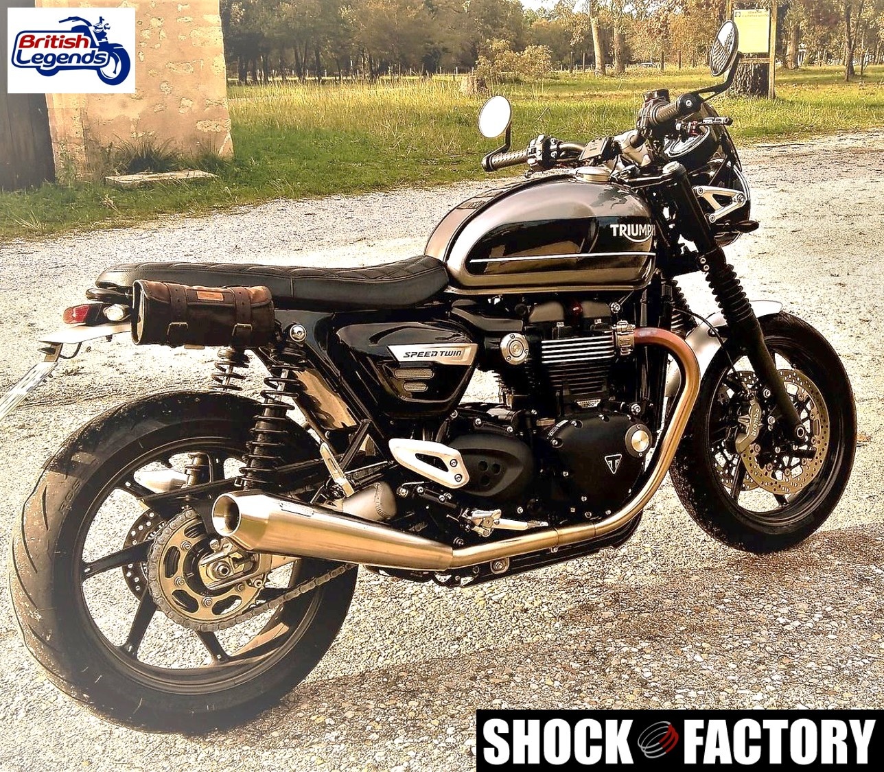 Shock Factory 2WIN para Triumph Street Twin