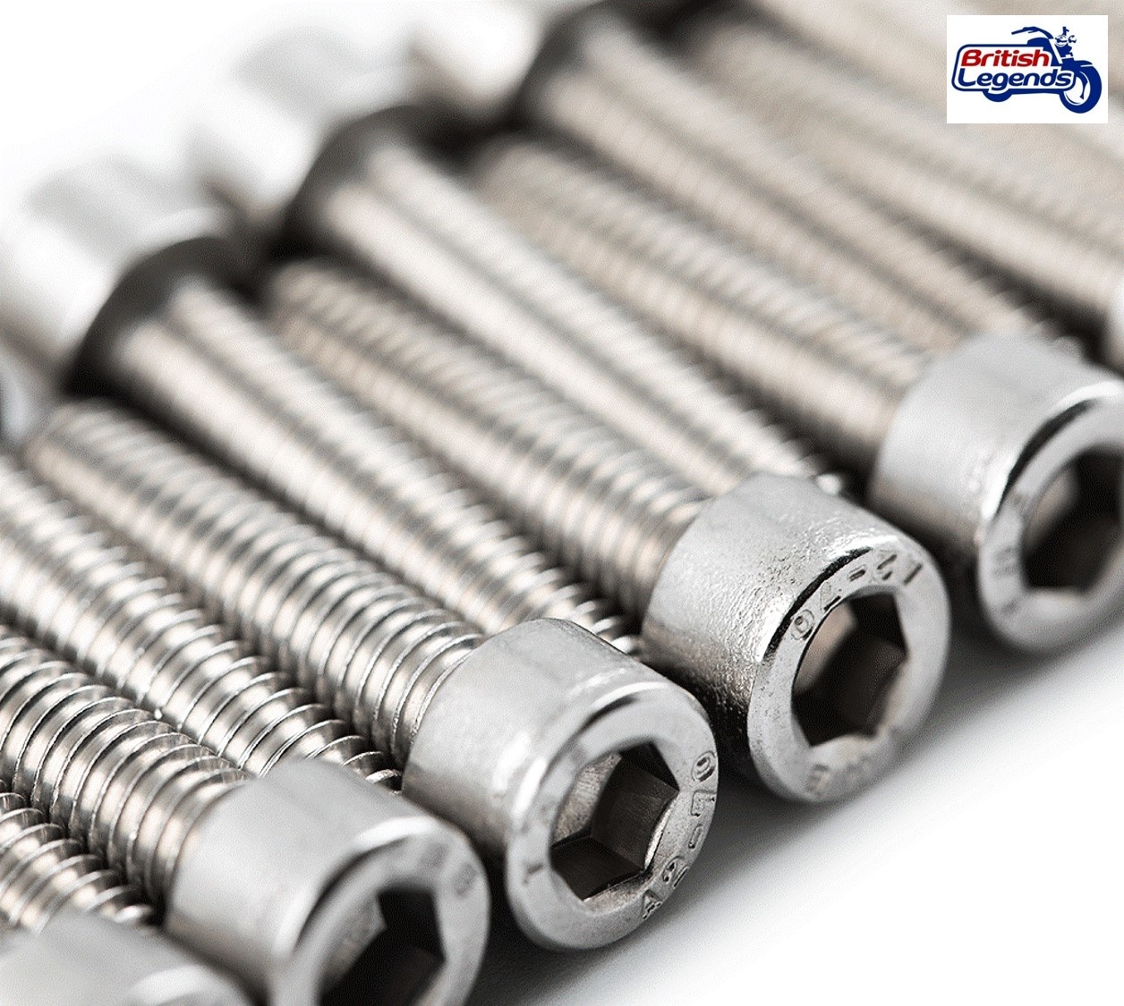 Vis de Carter de Moteur Inox (jeu complet)