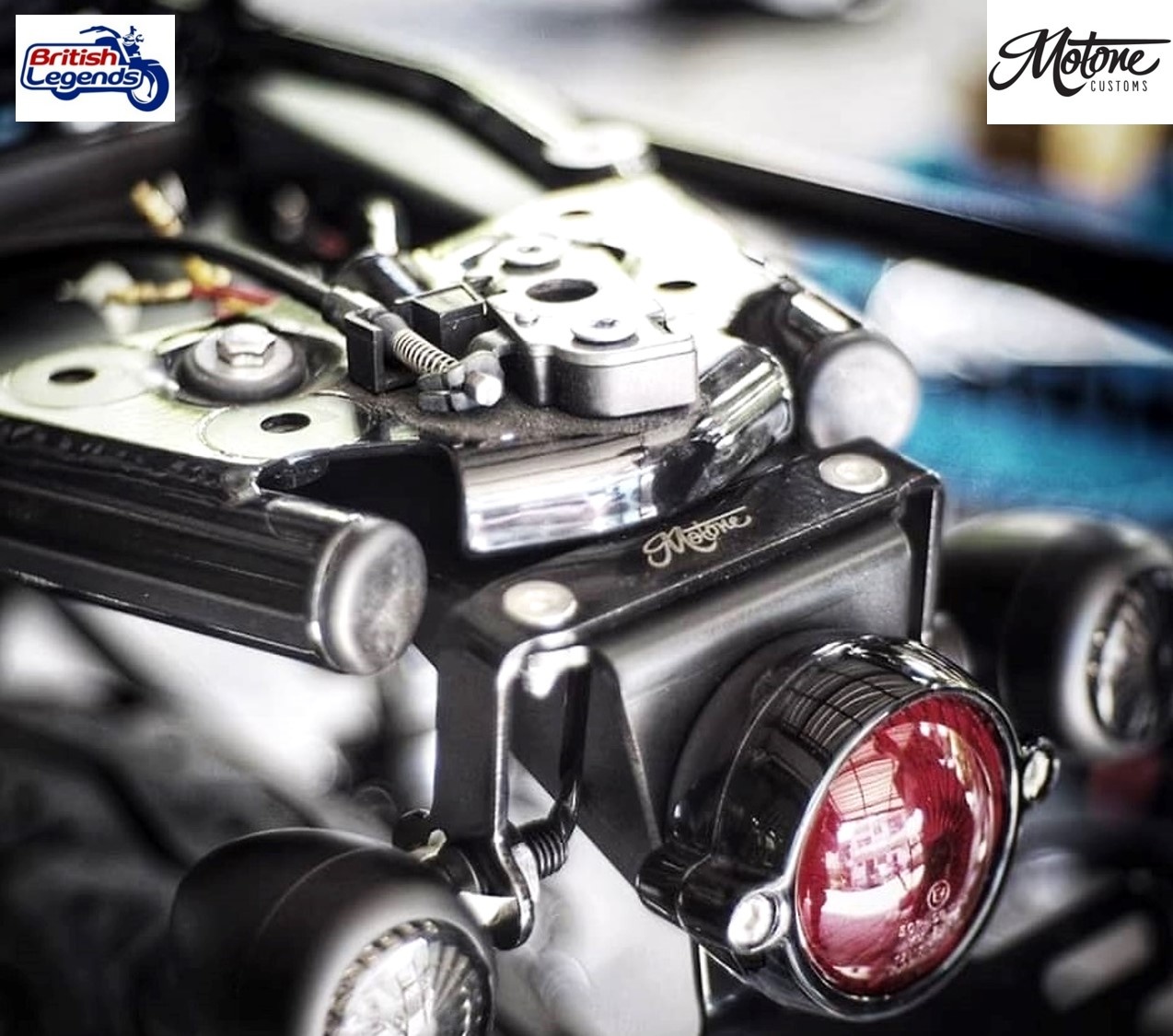 Passage de Roue pour Triumph Twins 2016+