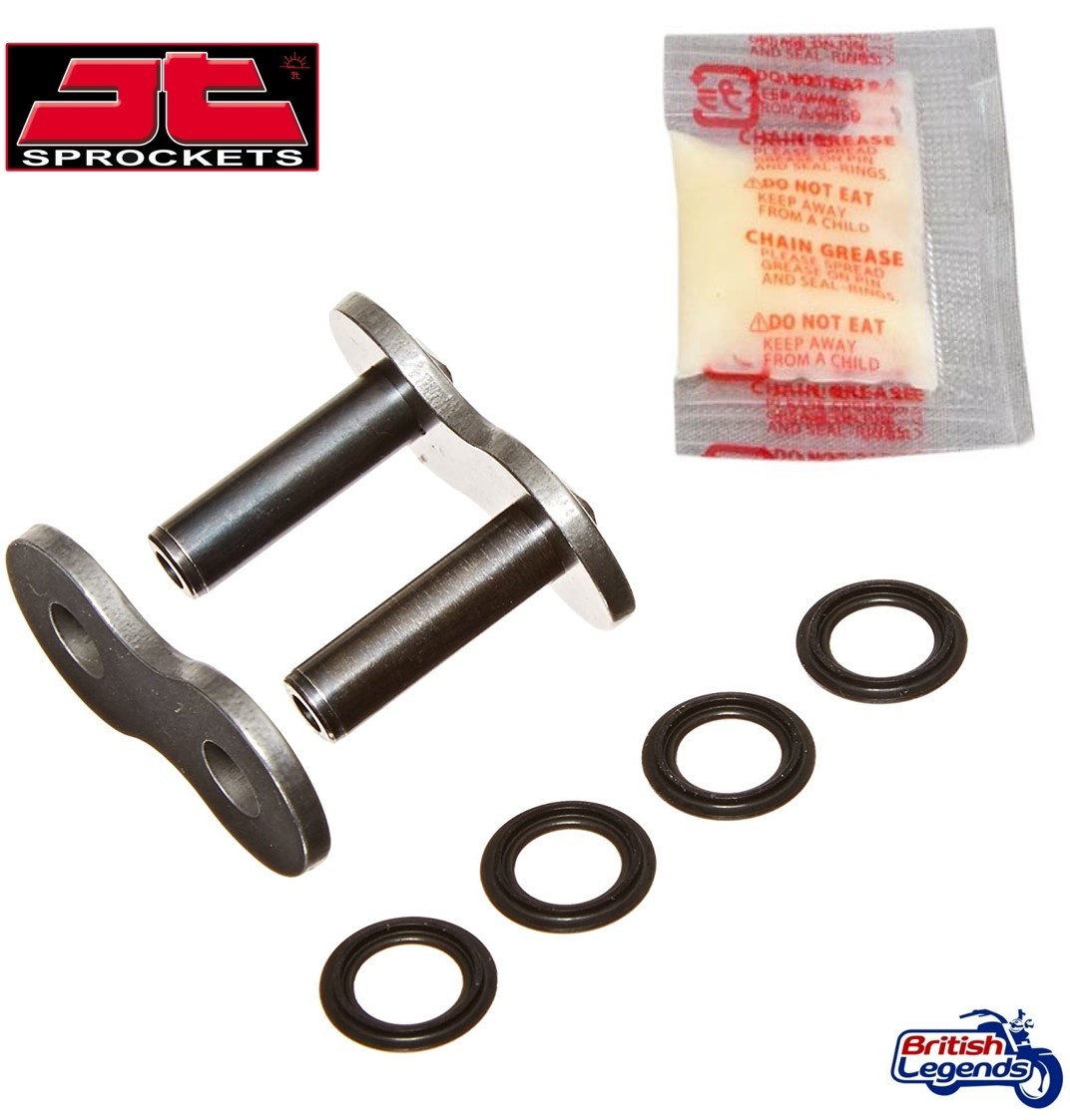 Eslabón de crimpado para cadena X-Ring JT Power