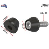 Fixations d'Amortisseurs pour Triumph Twins