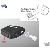 Intermitentes Micro-LED montaje especial Triumph