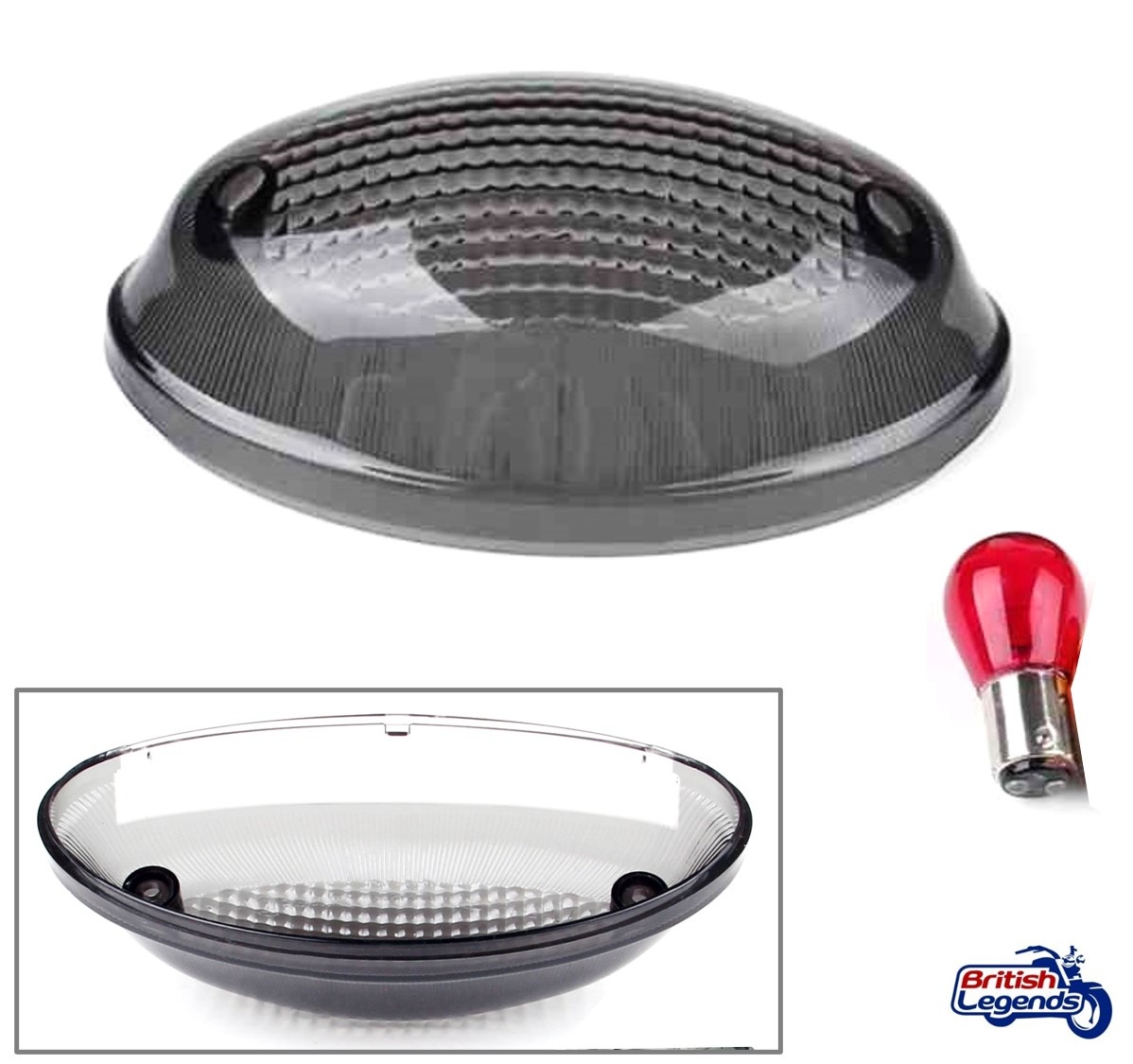 Lentille de Feu AR Rechange pour Triumph Twins