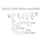 Soporte de GPS para Triumph Rocket 3