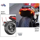 Clignotants Micro-LEDs - Kit Spécifique Rocket 3