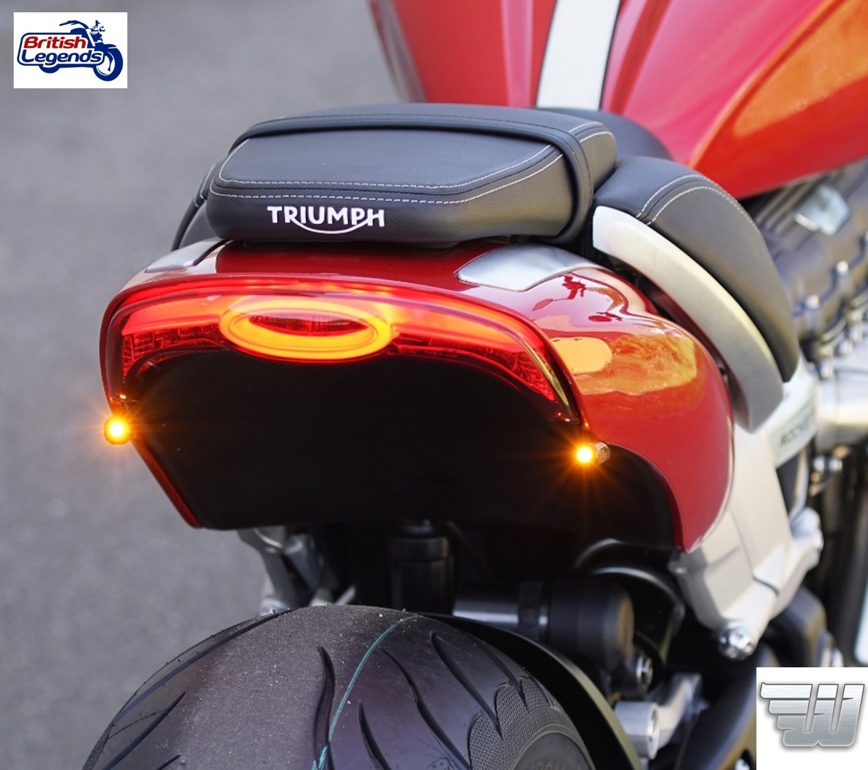 Intermitentes Micro-LED - Kit específico Rocket 3