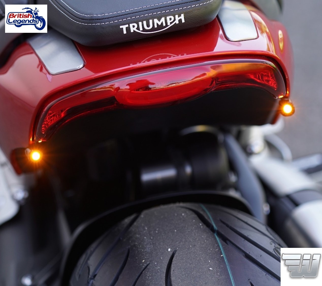 Intermitentes Micro-LED - Kit específico Rocket 3