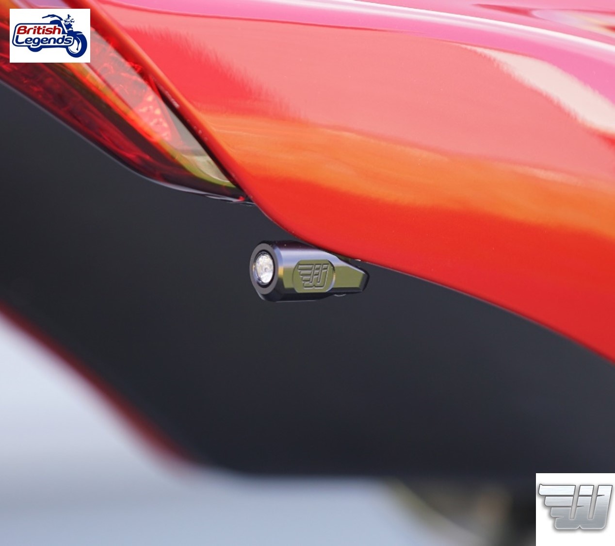 Intermitentes Micro-LED - Kit específico Rocket 3