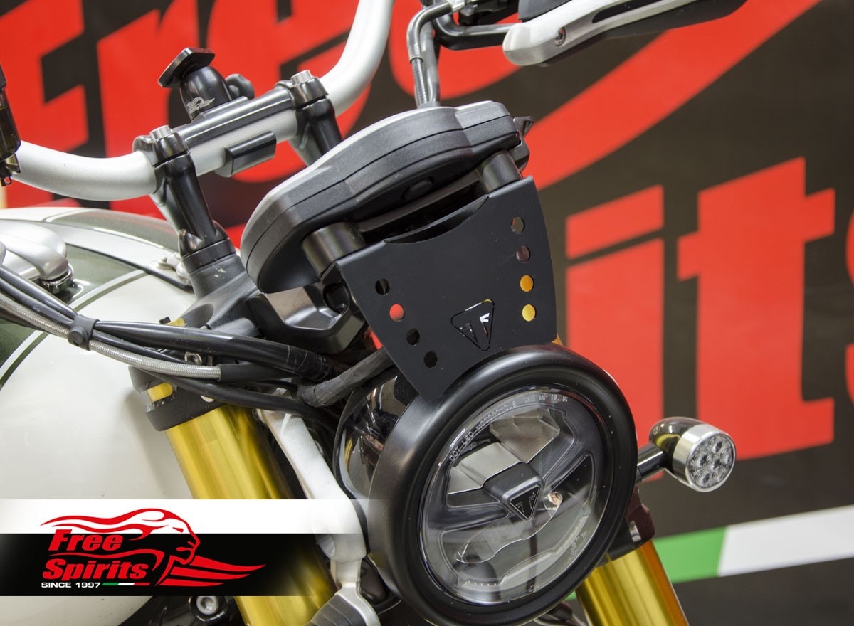 Embellecedor Frontal Triumph Scrambler 1200