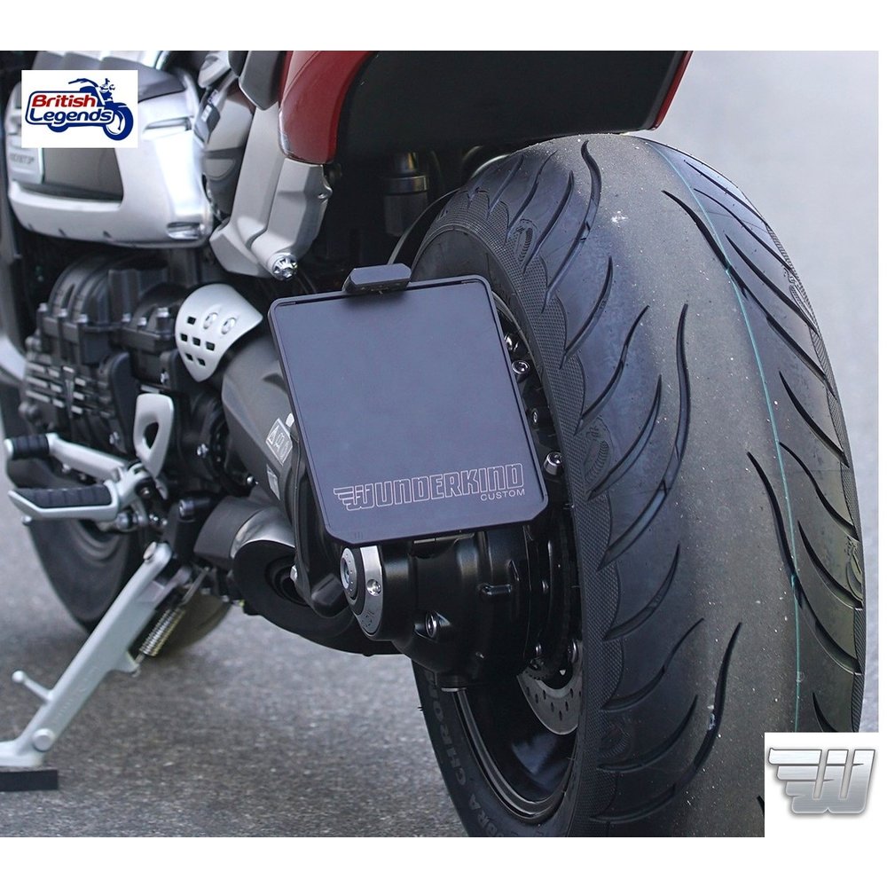 Triumph rocket 3 sale license plate relocator