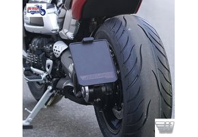 Side-Mount License Bracket