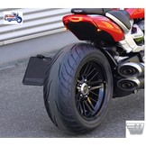 Soporte de placa lateral para Triumph Rocket 3