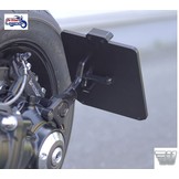 Soporte de placa lateral para Triumph Rocket 3