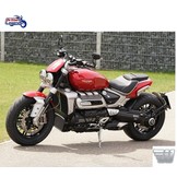 Soporte Matrícula para Triumph Rocket 3