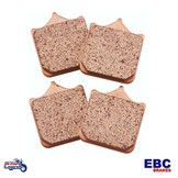 Sintered Brake Pads for Triumph Speed Twin 1200
