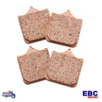 EBC Pastillas Speed Twin 1200