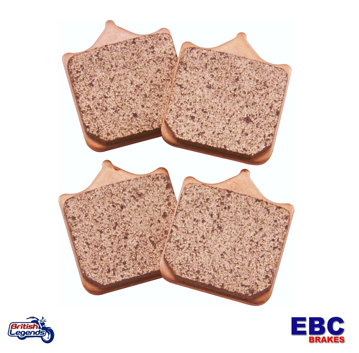 "HH" Sintered Pads for Triumph Speed Twin