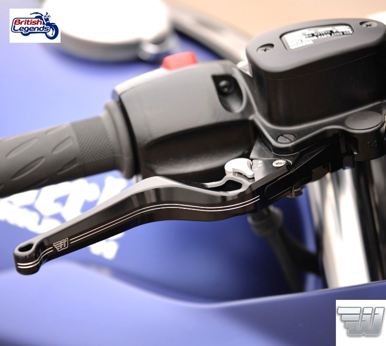 Leviers Wunderkind pour motos Triumph
