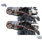 Palancas Wunderkind para motos Triumph