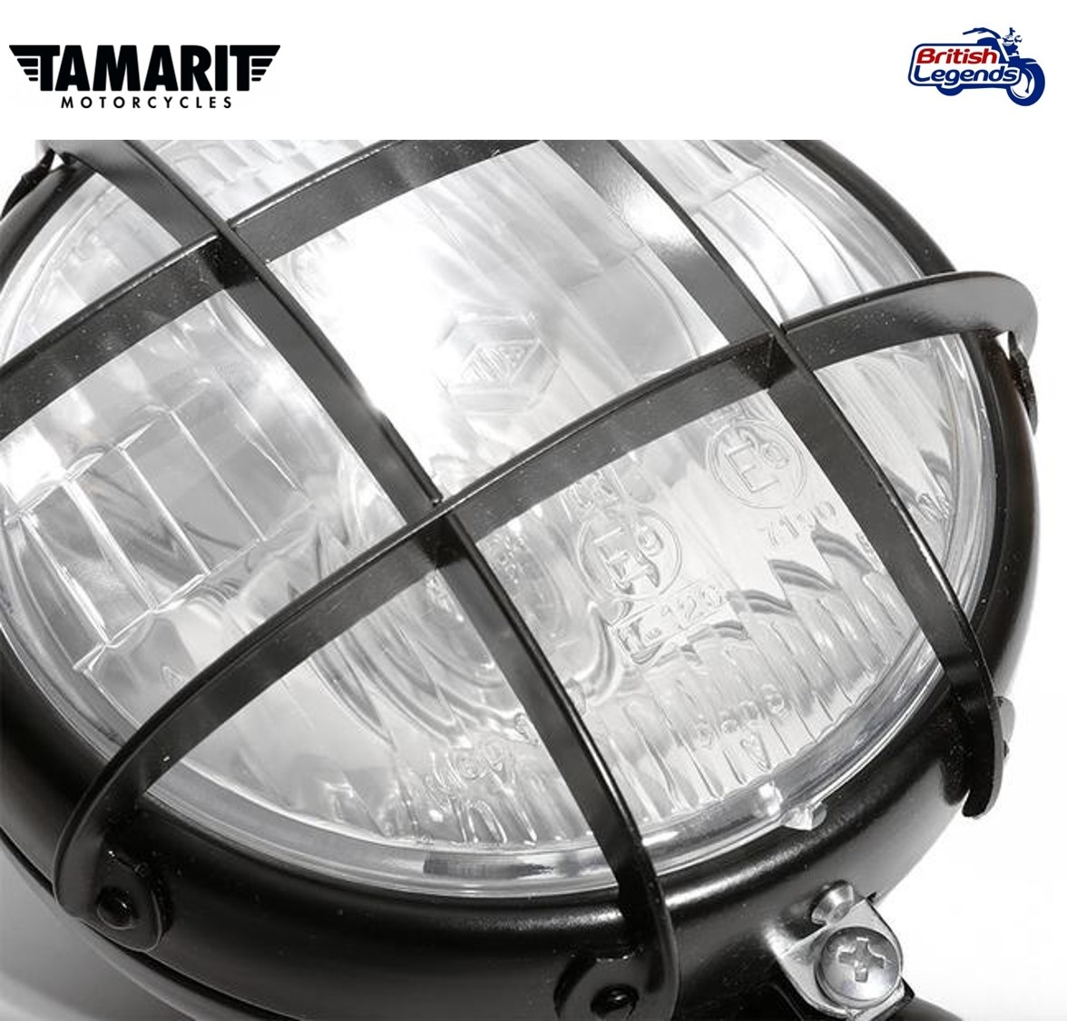 Flat-Track Headlight Kit for Triumph Twins