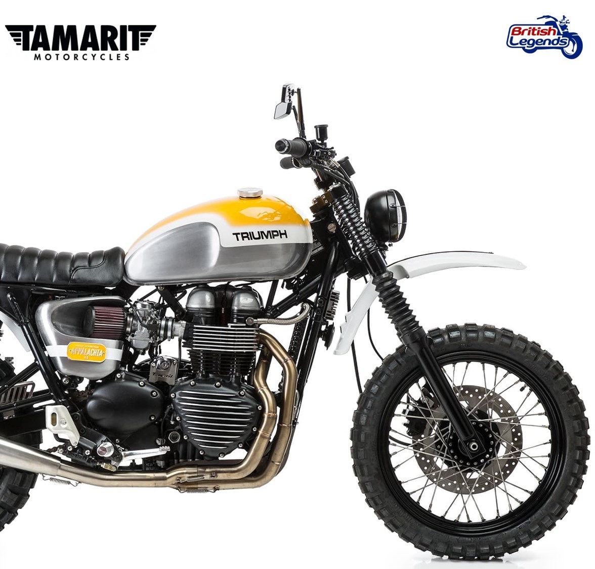 Flat-Track Headlight Kit for Triumph Twins