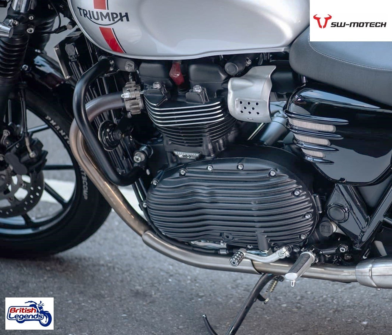 Barras de protección del motor para Triumph Twins