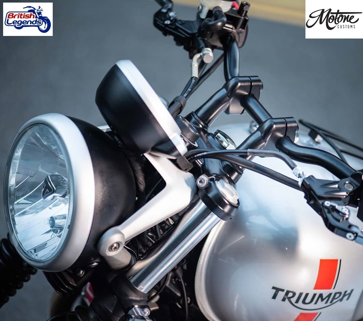 Puentes de Manillar para motos Triumph