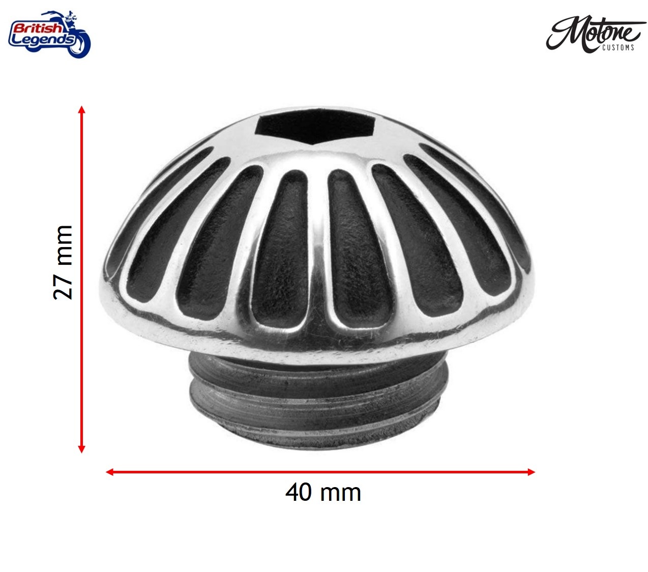 Engine Oil Filler Cap for Triumph Twins