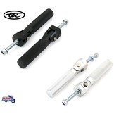 Solid Alloy Footrests for Triumph motorcycles