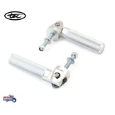 Solid Alloy Footrests for Triumph motorcycles