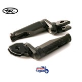 Reposapiés ajustables para motocicletas Triumph