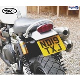 Short License Plate Bracket for Scrambler 1200