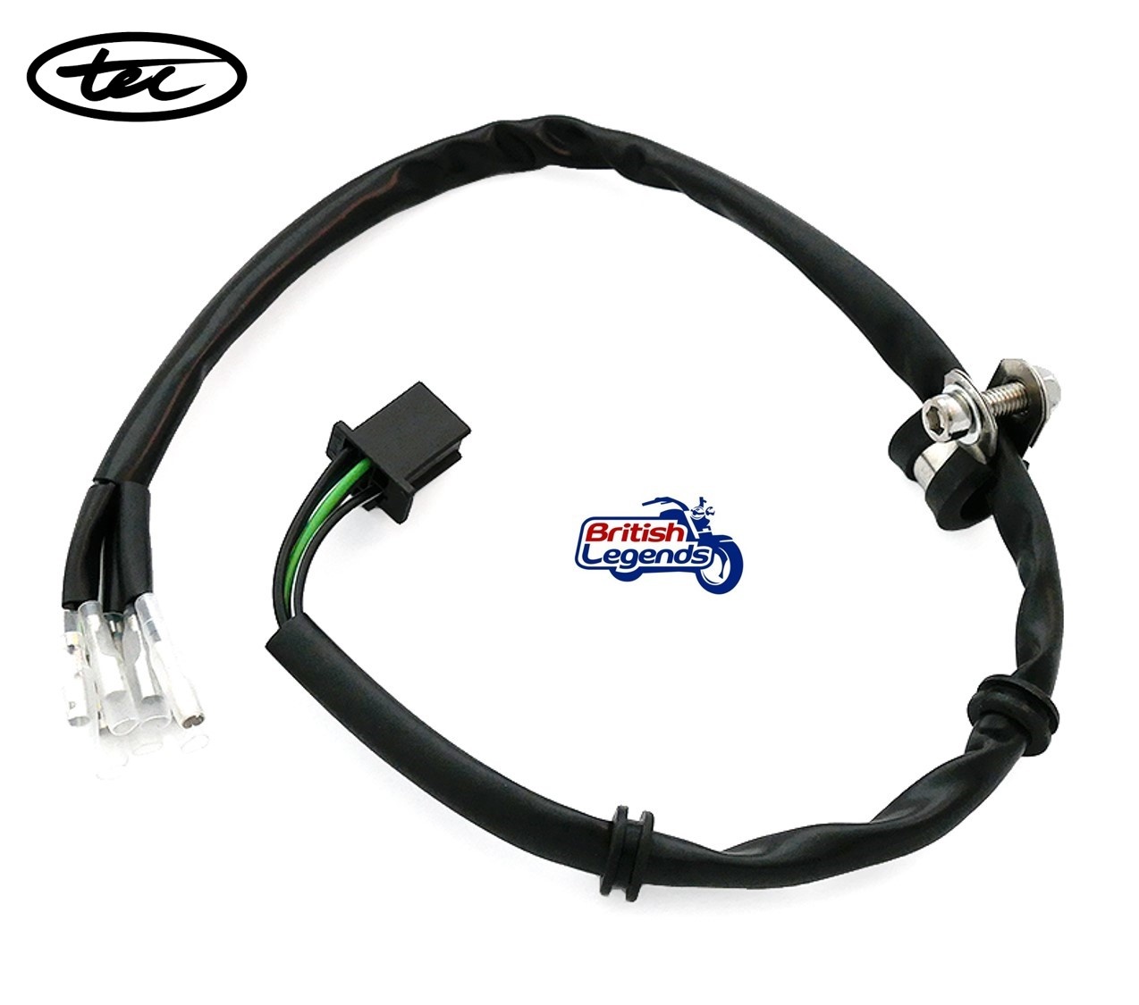 Arnés trasero "Plug & Play" para Royal-Enfield