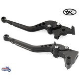 Poignées Réglables en Alu Massif pour Royal-Enfield