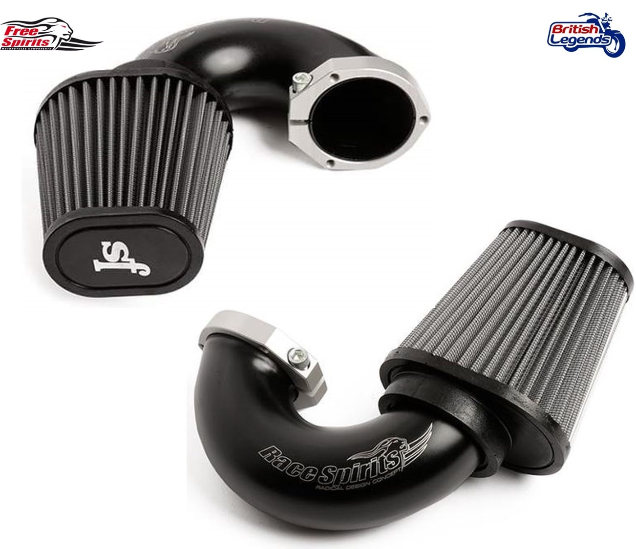 Kit de filtro de alto rendimiento Triumph Twins 1200 cc