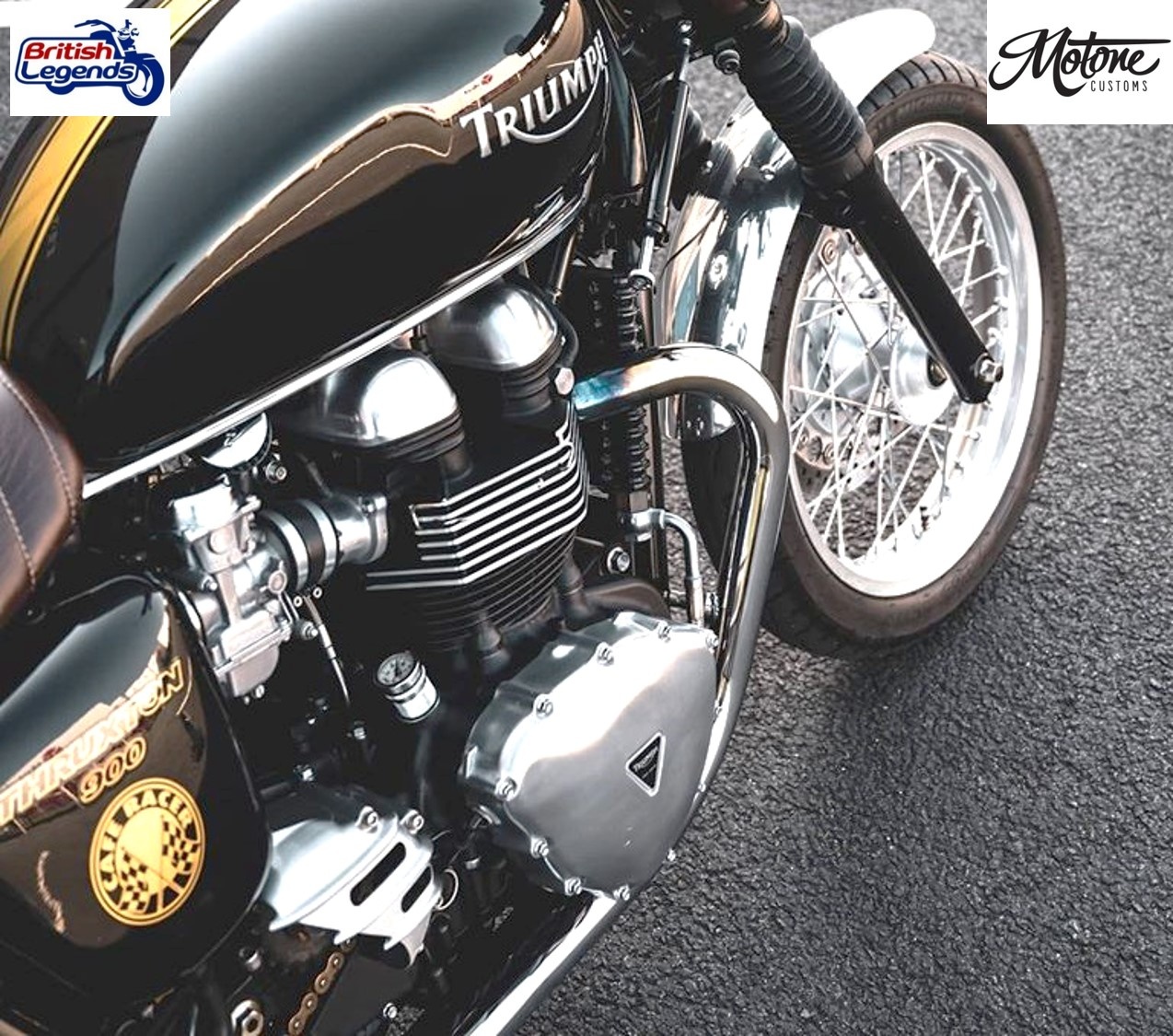 Indicador de Temperatura del Aceite Triumph