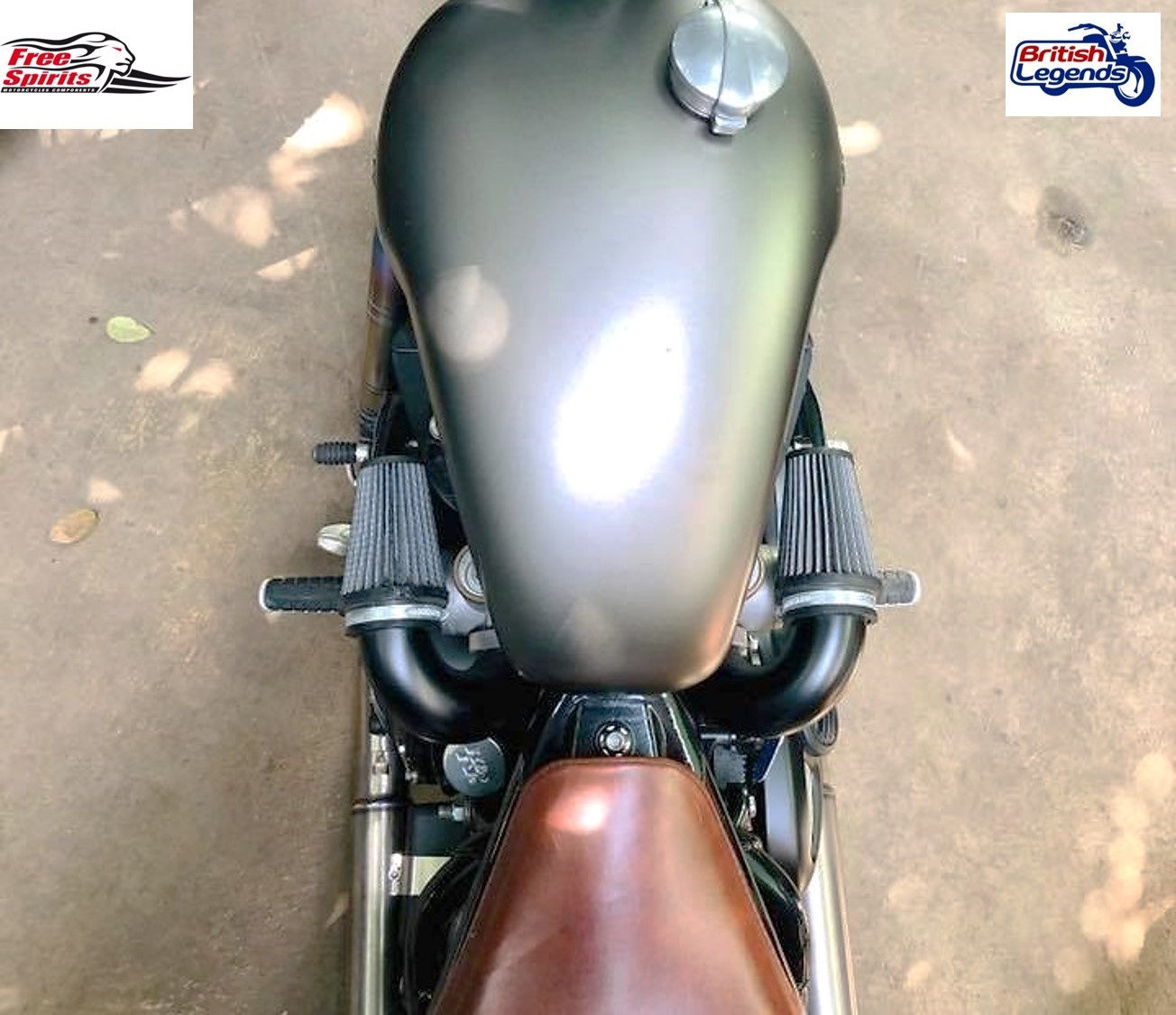 Kit de filtro de alto rendimiento Triumph Twins 1200 cc