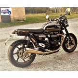 Short License Plate Bracket for Triumph Speed Twin